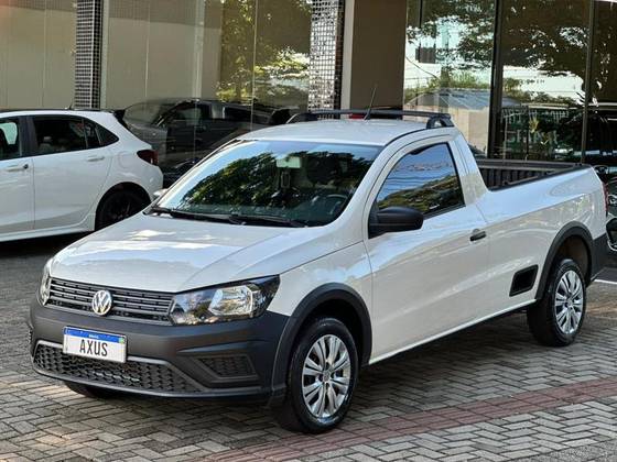 VOLKSWAGEN SAVEIRO 1.6 MSI ROBUST CS 8V FLEX 2P MANUAL